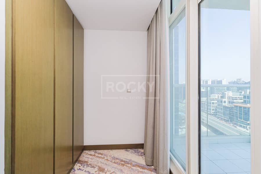 High Floor | Fully Furnished | Canal View - Image 21