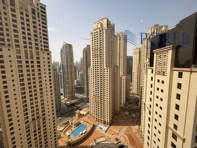 Upgraded 2BR I Marina View I High Floor | vacant