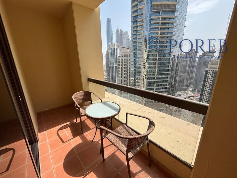 Upgraded 2BR I Marina View I High Floor | vacant