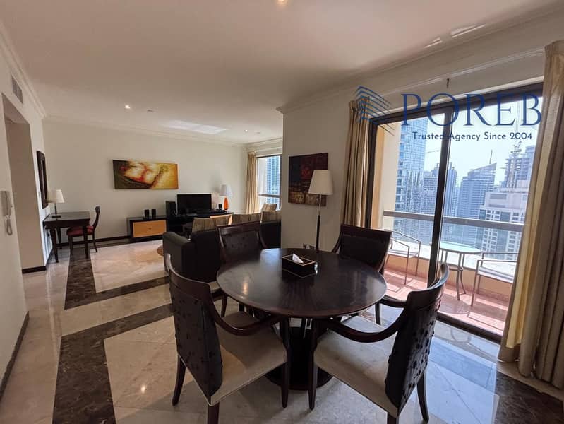 Upgraded 2BR I Marina View I High Floor | vacant
