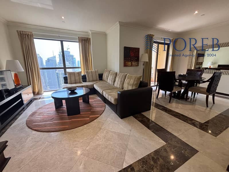 Upgraded 2BR I Marina View I High Floor | vacant