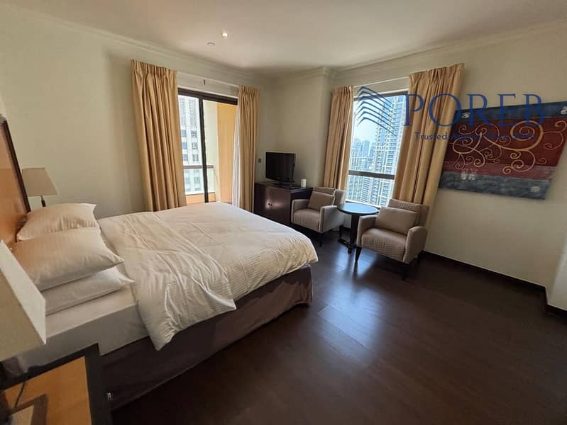 Upgraded 2BR I Marina View I High Floor | vacant