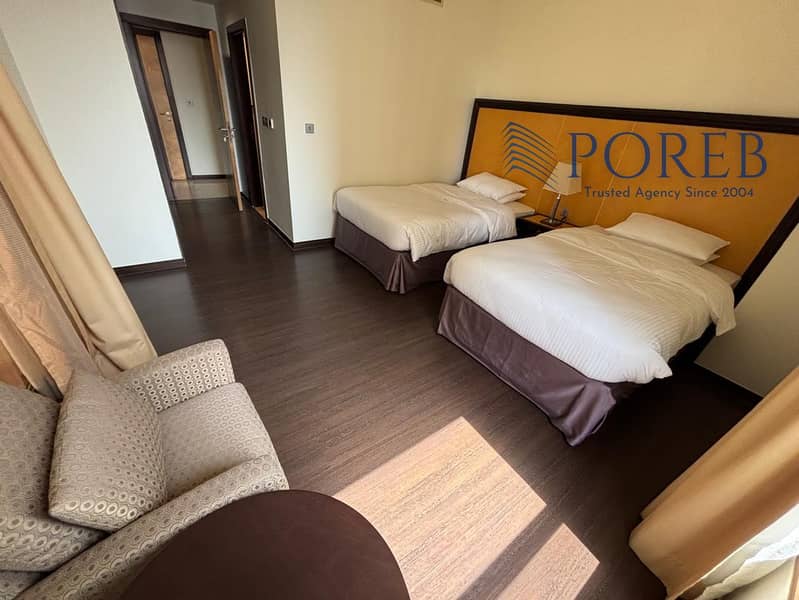 Upgraded 2BR I Marina View I High Floor | vacant - Image 8