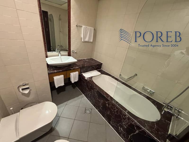 Upgraded 2BR I Marina View I High Floor | vacant - Image 10