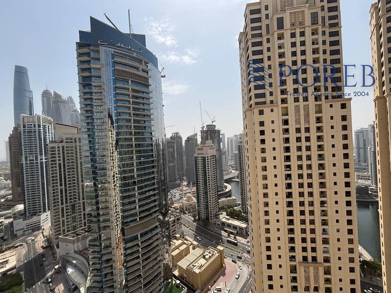 Upgraded 2BR I Marina View I High Floor | vacant - Image 14