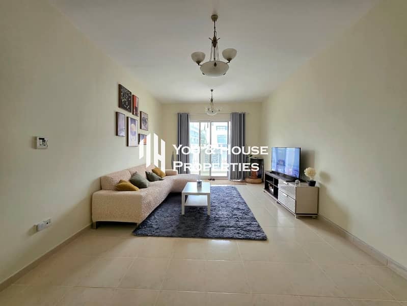 Fully Furnished 1 Bed I Spacious Layout I High ROI Potential