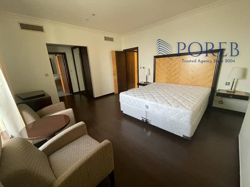 Full Sea View | Specious 2BR | Furnished | Vacant