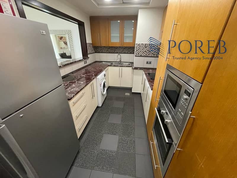 Full Sea View | Specious 2BR | Furnished | Vacant - Image 11