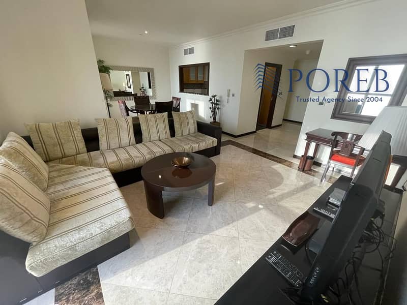 Full Sea View | Specious 2BR | Furnished | Vacant - Image 12