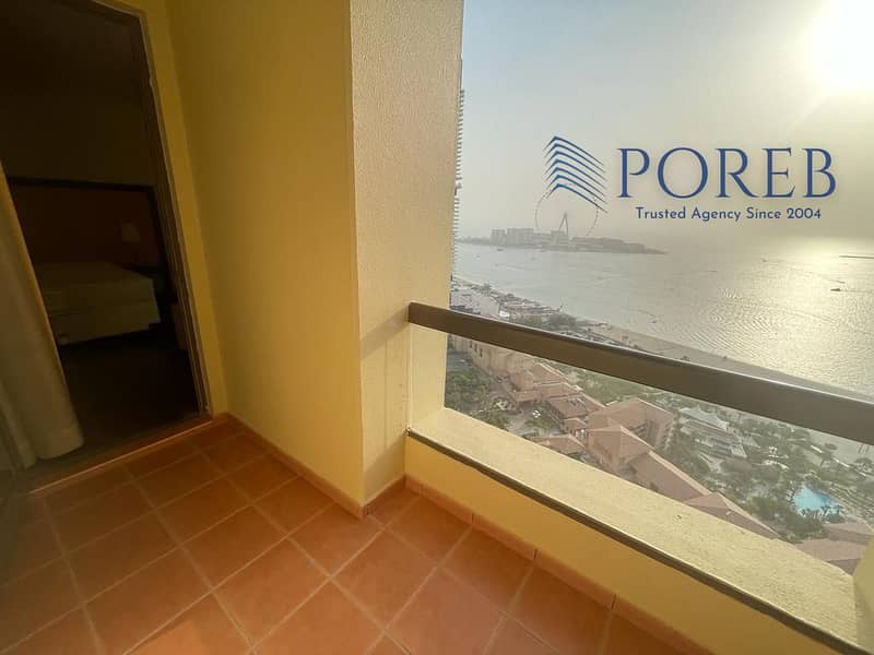 Full Sea View | Specious 2BR | Furnished | Vacant - Image 17