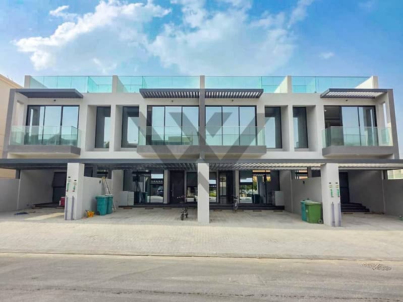 Brand New Park View|Single Row|Ready to Move|4BR