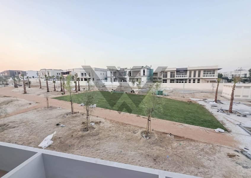 Brand New Park View|Single Row|Ready to Move|4BR