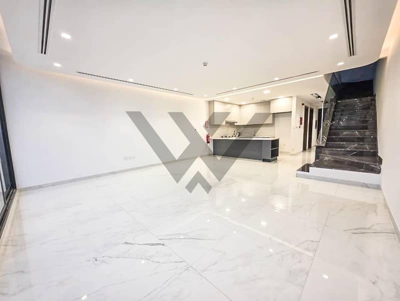 Brand New Park View|Single Row|Ready to Move|4BR