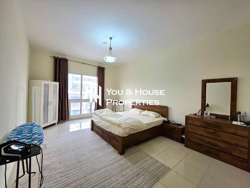 Fully Furnished 1 Bed I Spacious Layout I High ROI Potential