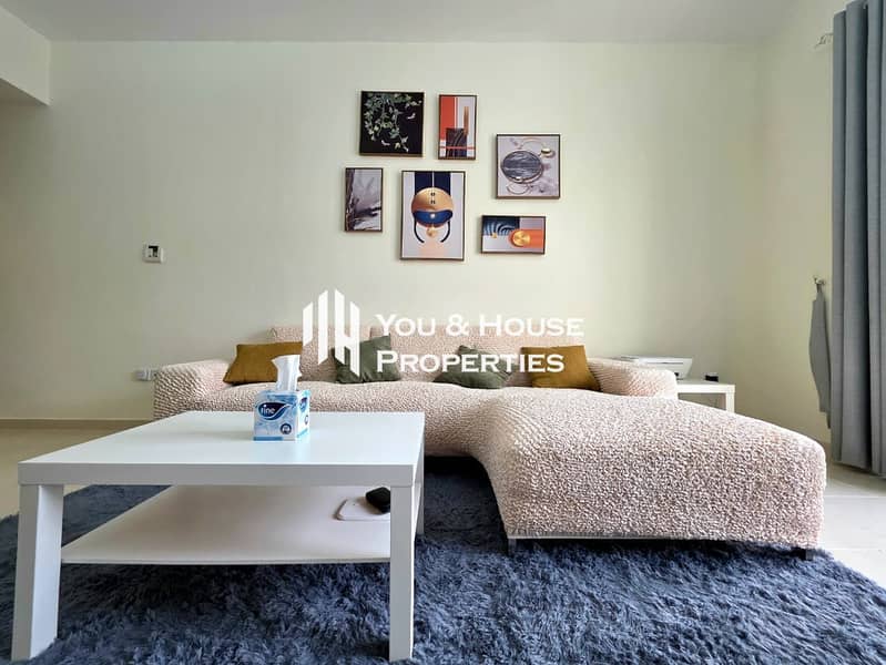 Fully Furnished 1 Bed I Spacious Layout I High ROI Potential - Image 8