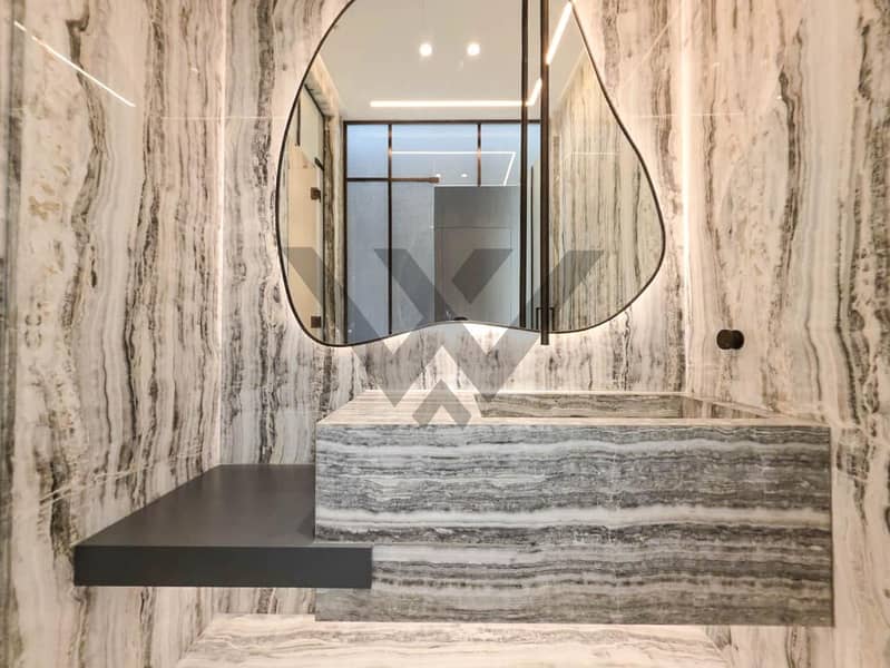 Best Deal|7-BR Custom Built Luxury Park Facing Villa in Parkways - Image 29