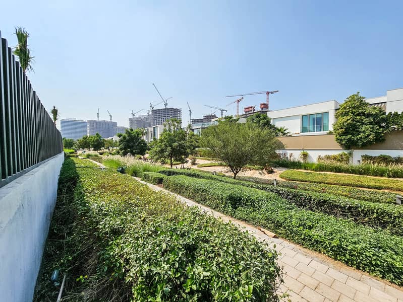 Best Deal|7-BR Custom Built Luxury Park Facing Villa in Parkways - Image 48