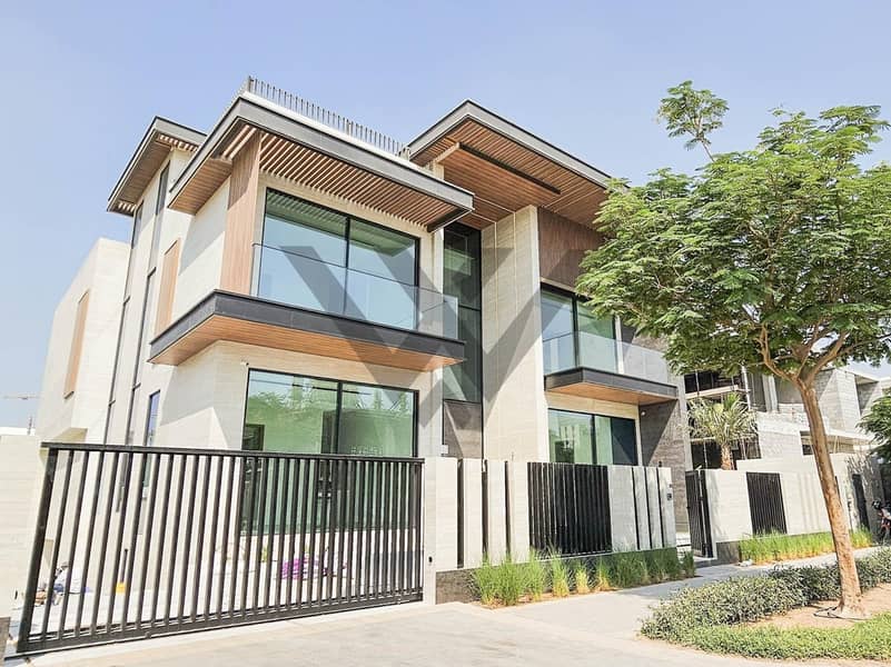 Best Deal|7-BR Custom Built Luxury Park Facing Villa in Parkways - Image 50