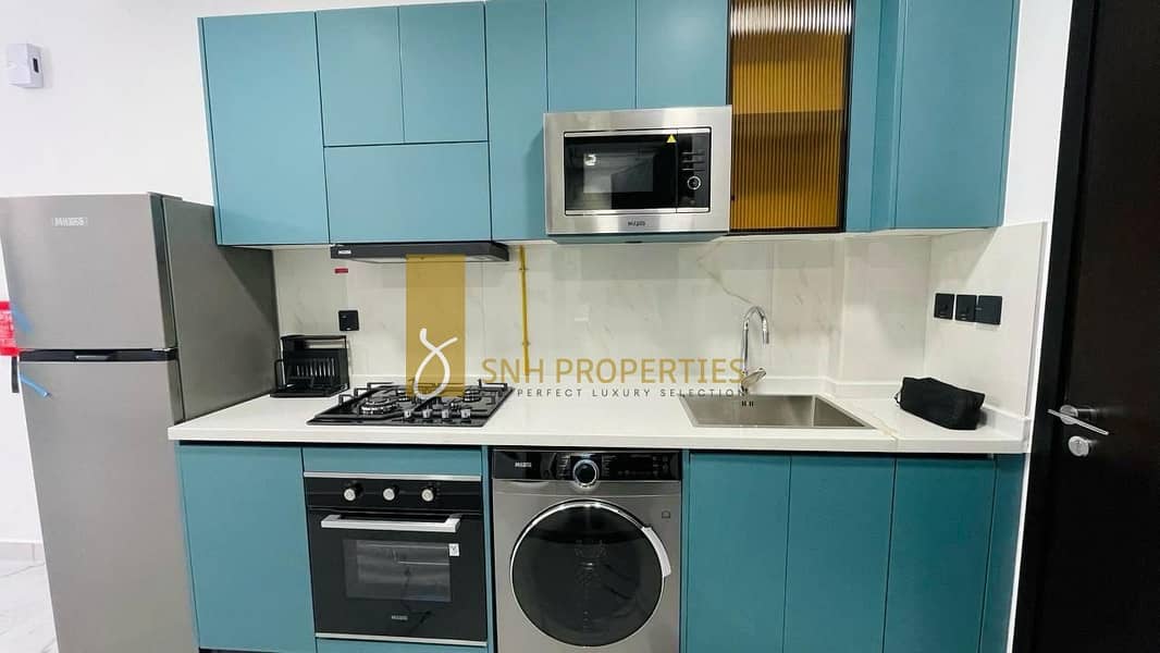 FULLY FURNSHED | BRAND NEW | HIGH FLOOR