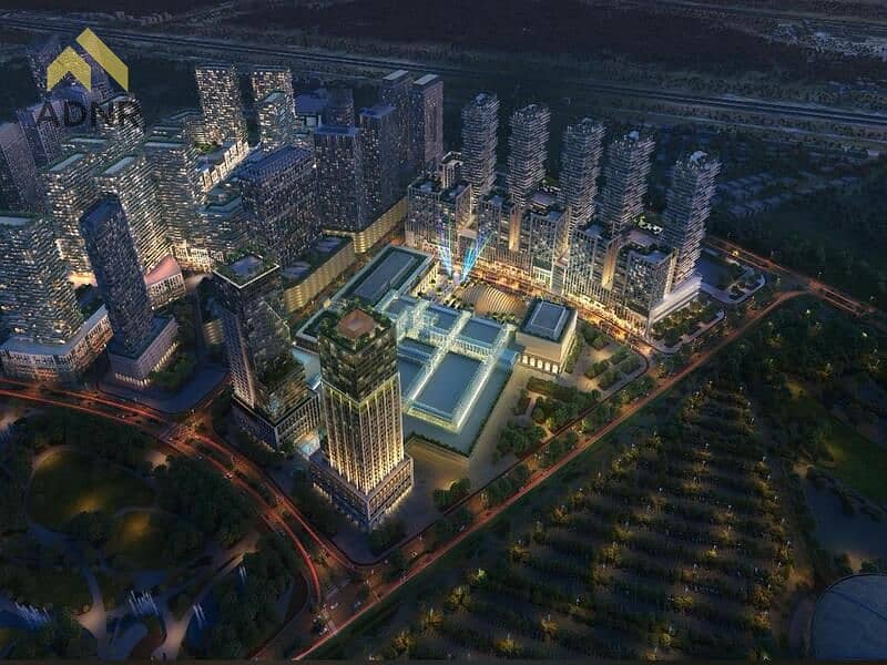 10% Down Payment|Hi ROI| Flexible Payment Plan| Crystal Lagoon View| Near Metro Station| Prime Location