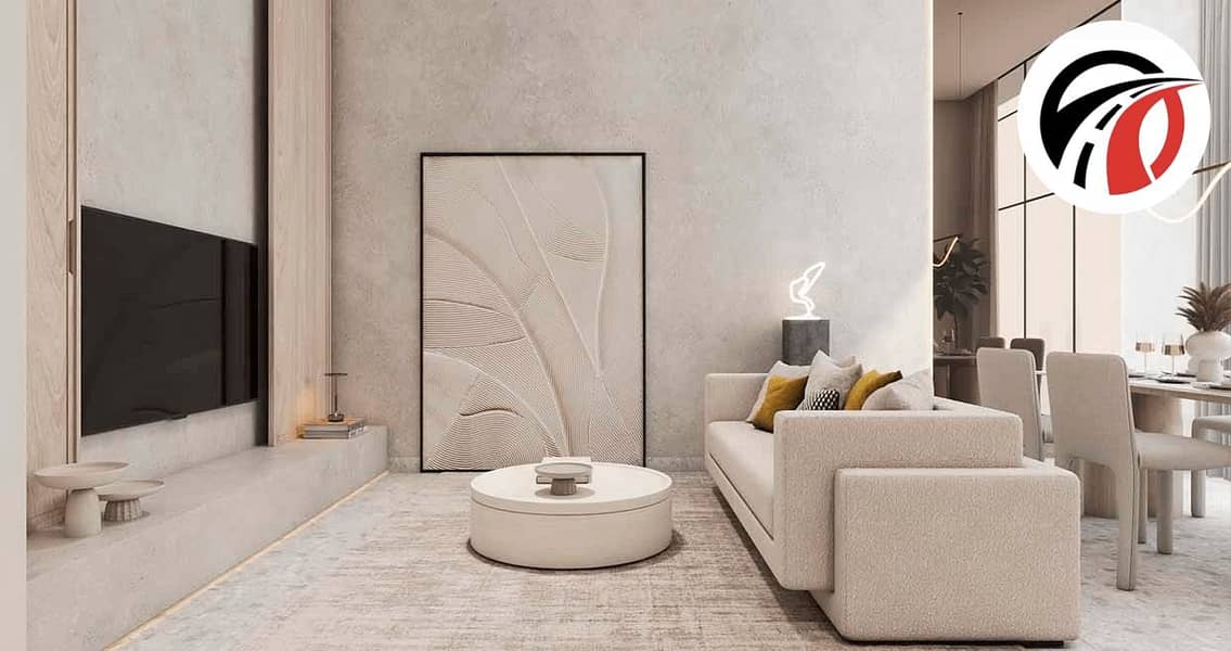 BRAND NEW READY TO MOVE FURNISHED 2BHK NEAR TO CIRCLE MALL (JVC) DUBAI