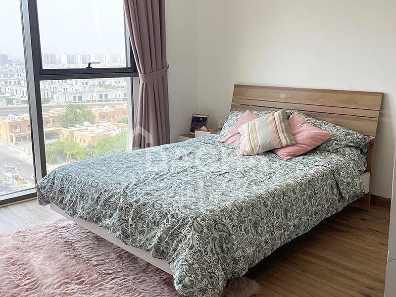 Fully Furnished | High Floor | Vacant Now