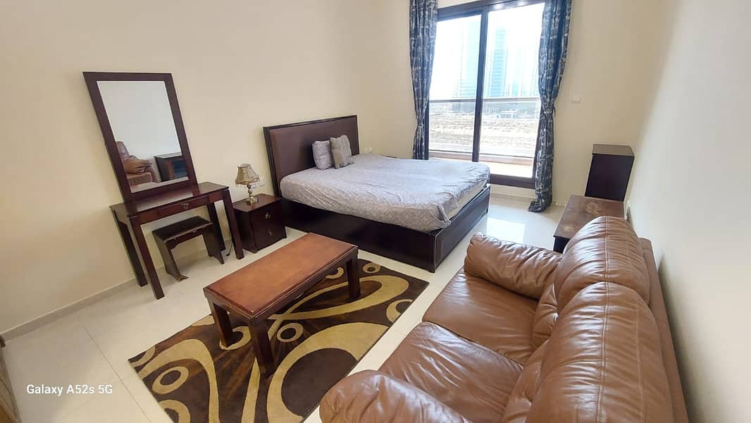 HIGHER FLOOR - FURNISHED STUDIO - AMAZING VIEW - READY TO MOVE - Image 7