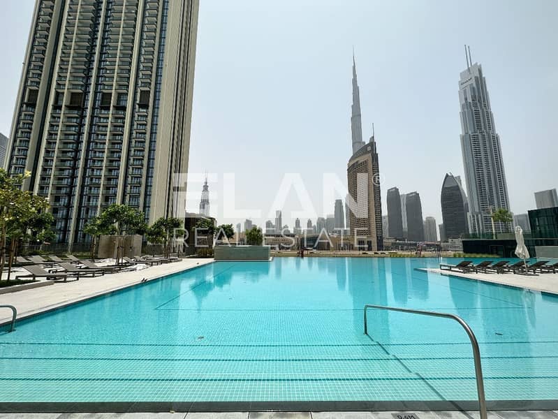 Vacant | Mid Floor | Burj View - Image 13
