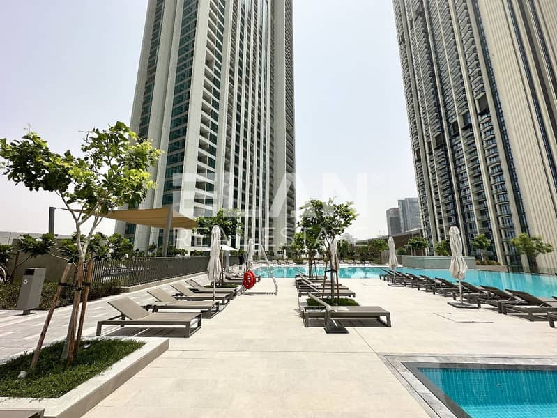 Vacant | Mid Floor | Burj View - Image 14