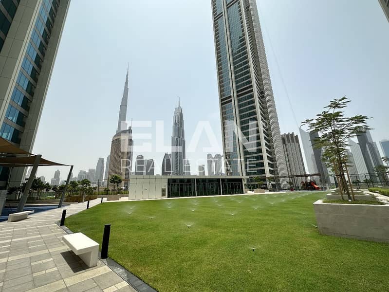 Vacant | Mid Floor | Burj View - Image 15