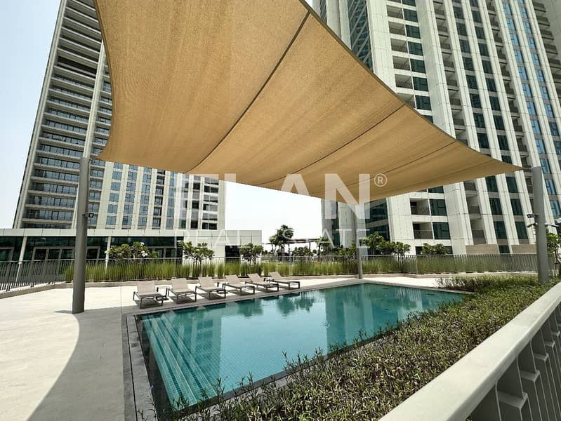 Vacant | Mid Floor | Burj View - Image 16