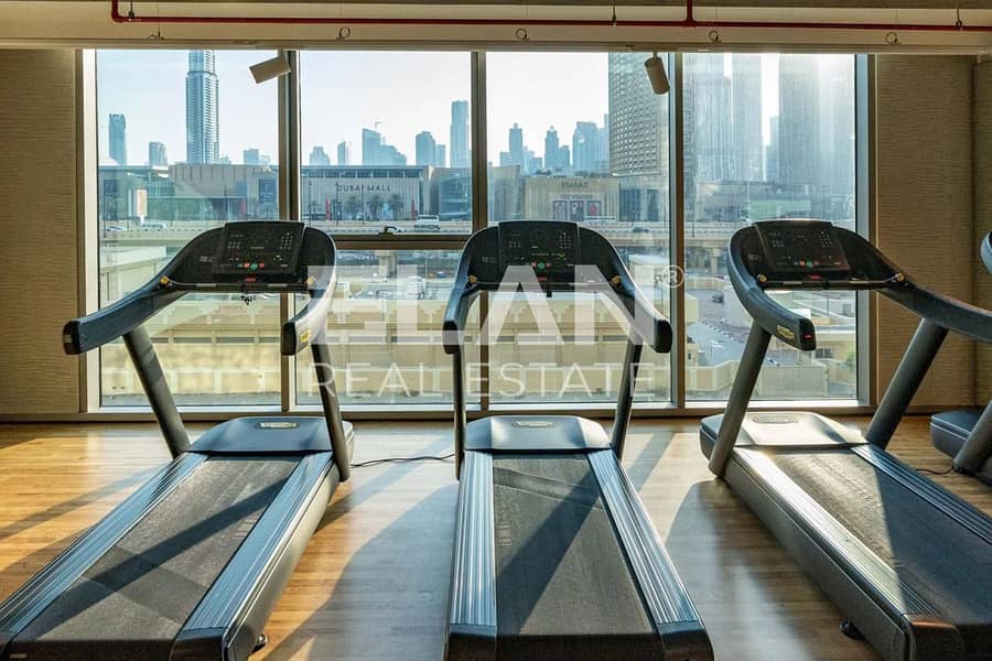 Vacant | Mid Floor | Burj View - Image 22