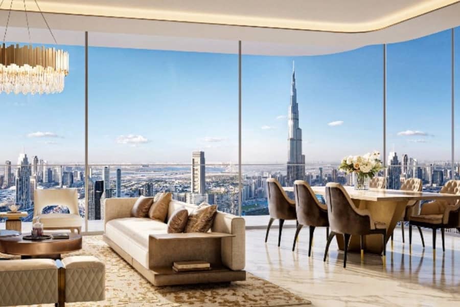 Burj View | High Floor | Below Developer Price