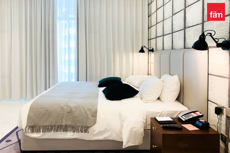 Fully Furnished 2 Bedroom | Atria Residences