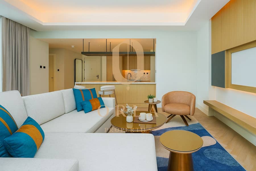 Iconic Burj Khalifa View | Luxury Unit | Zero Agency Fees - Image 9