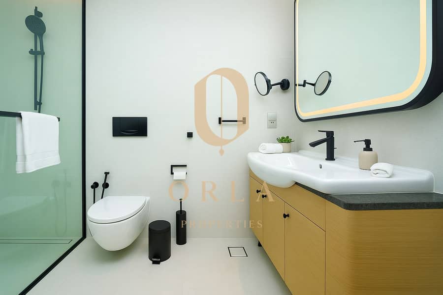 Iconic Burj Khalifa View | Luxury Unit | Zero Agency Fees - Image 11