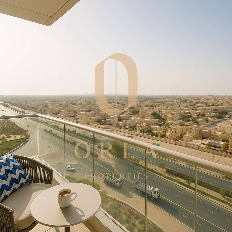 Iconic Burj Khalifa View | Luxury Unit | Zero Agency Fees - Image 13