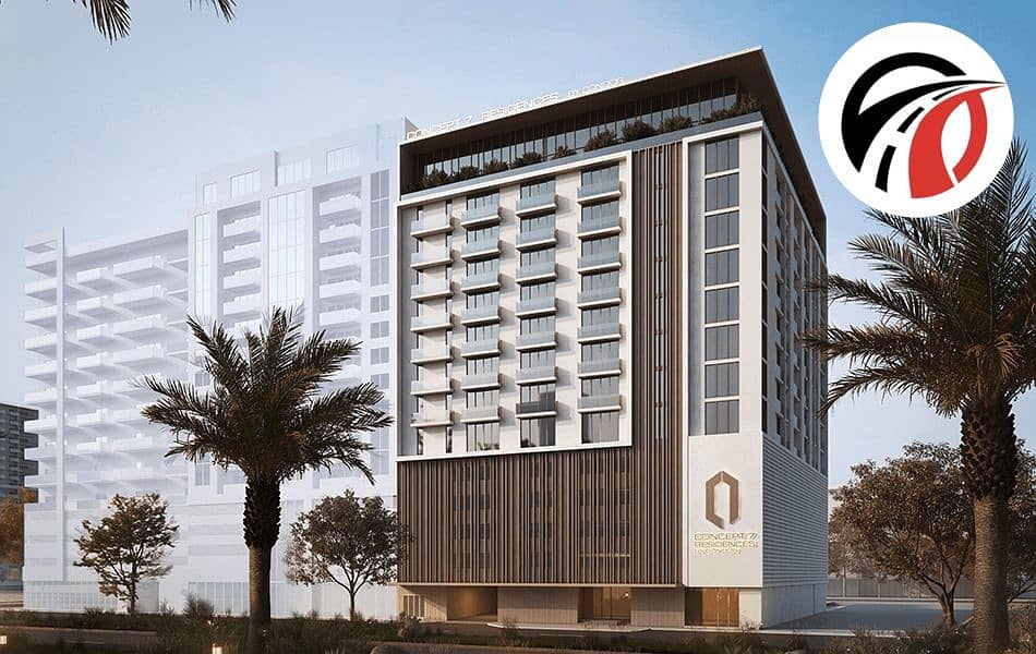 BRAND NEW READY TO MOVE FURNISHED 1-BEDROOM NEAR TO CIRCLE MALL (JVC) DUBAI