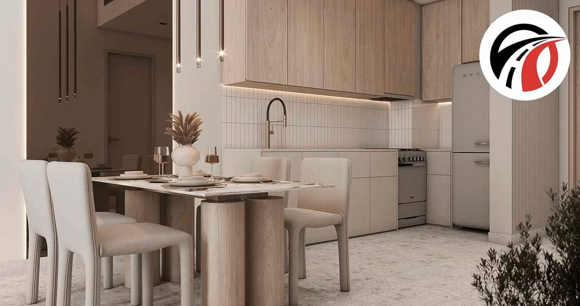 BRAND NEW READY TO MOVE FURNISHED 1-BEDROOM NEAR TO CIRCLE MALL (JVC) DUBAI