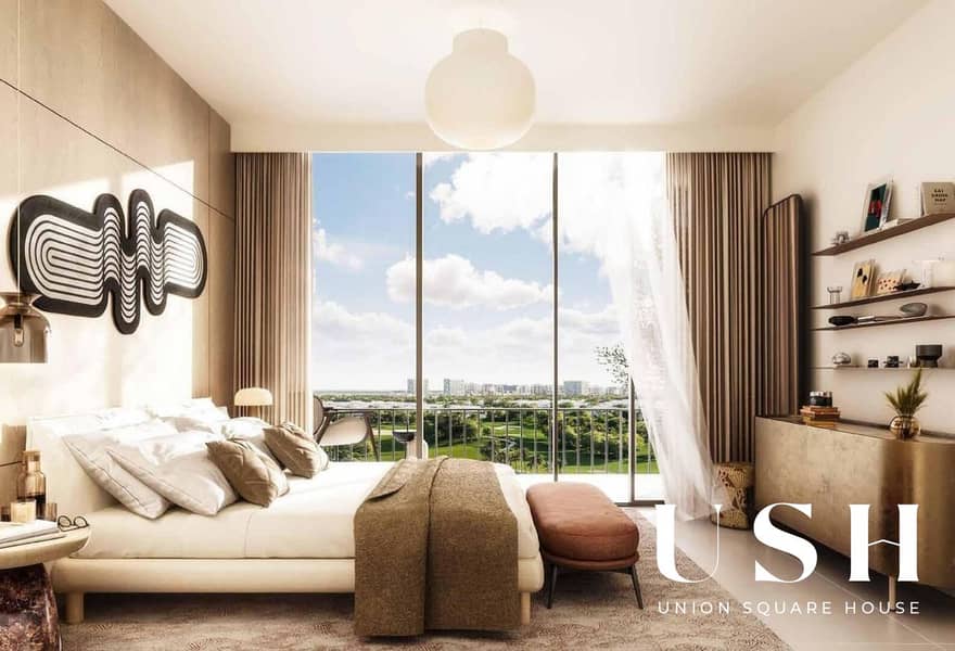 Genuine Resale | Golf-Facing | Golf Point, Dubai South |