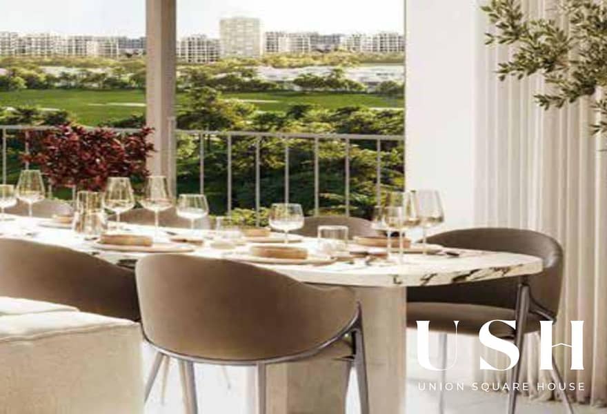 Genuine Resale | Golf-Facing | Golf Point, Dubai South |