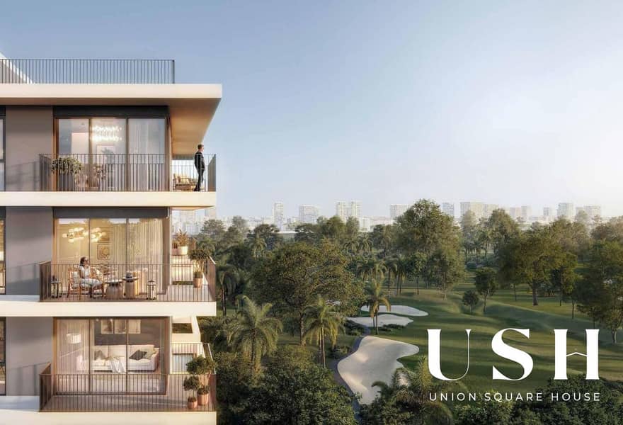 Genuine Resale | Golf-Facing | Golf Point, Dubai South |