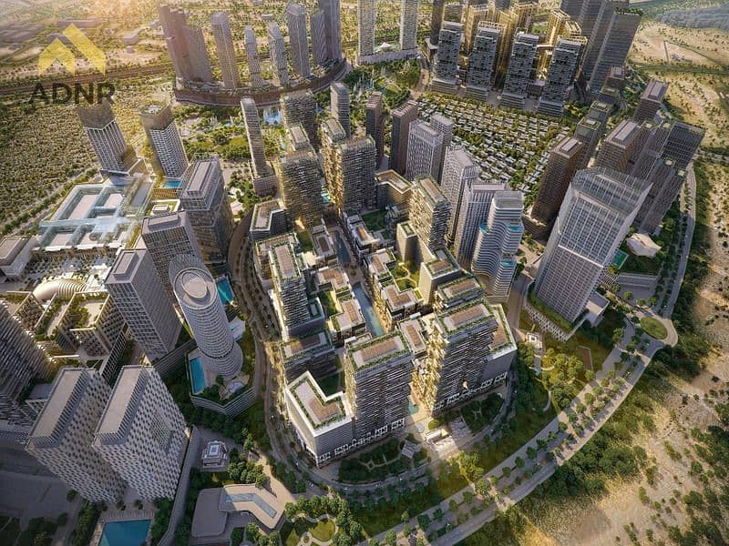 10% Down Payment|Hi ROI| Flexible Payment Plan| Crystal Lagoon View| Near Metro Station| Prime Location