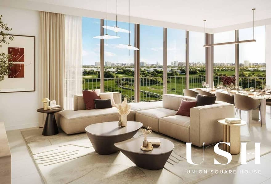 Genuine Resale | Golf-Facing | Golf Point, Dubai South | - Image 6