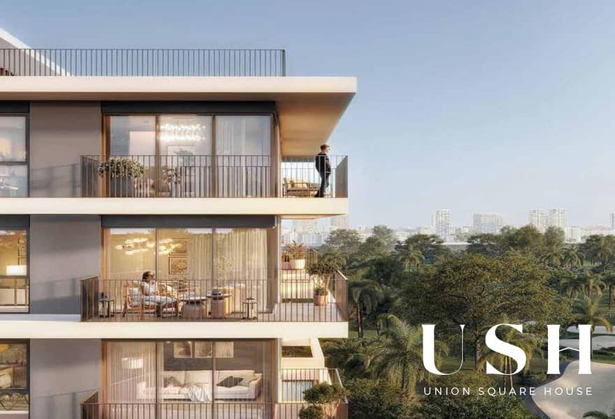 Genuine Resale | Golf-Facing | Golf Point, Dubai South | - Image 7