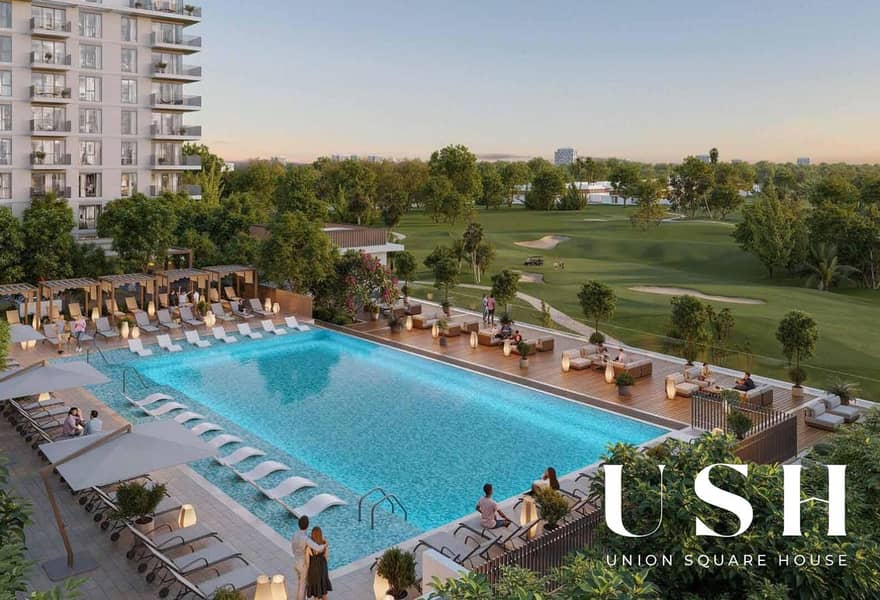 Genuine Resale | Golf-Facing | Golf Point, Dubai South | - Image 8