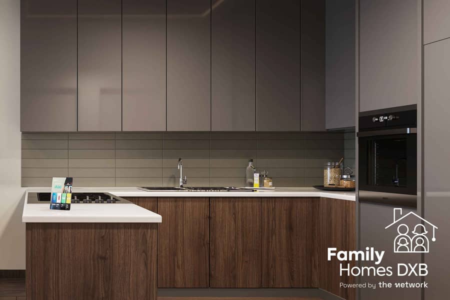 Corner Unit | 2BR + Maid | Gateway JVC - Image 9