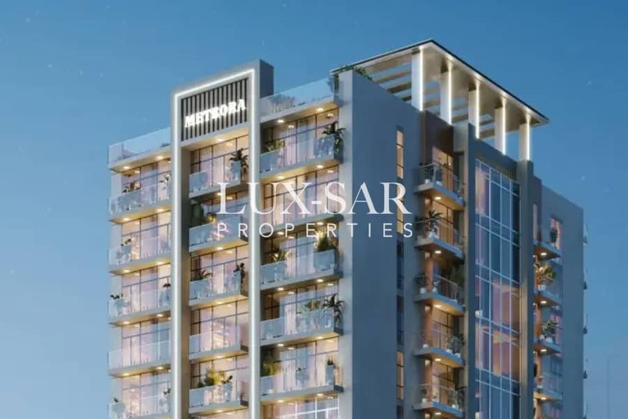 Vita Grande | Modern 1BR | High ROI