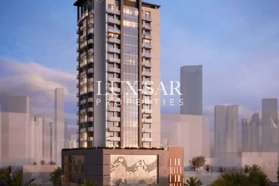 Vita Grande | Modern 1BR | High ROI