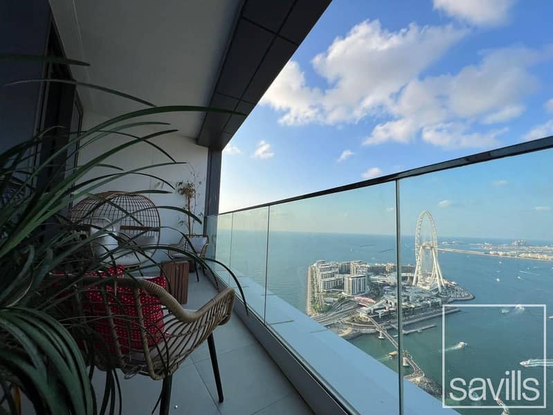 Vacant | Large Layout | Sea View